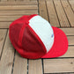 United States Air Force Thunderbirds Graphic Hat | Snap Back | Vintage 1990s White Trucker Cap |