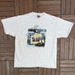 The Beatles Anthology 1 Graphic Tee | Size X-Large | Vintage 1990s Rock Band Music Grey T-Shirt |