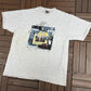 The Beatles Anthology 1 Graphic Tee | Size X-Large | Vintage 1990s Rock Band Music Grey T-Shirt |