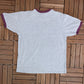 McCain Small Embroidered Logo Graphic Tee | Size XX-Large | Vintage 1990s Promotional Grey T-Shirt | Made in USA |