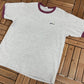 McCain Small Embroidered Logo Graphic Tee | Size XX-Large | Vintage 1990s Promotional Grey T-Shirt | Made in USA |