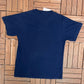 Tweety Bird America Graphic Tee | Size Large | Vintage 1990 Looney Tunes Promotional Blue T-Shirt | Made in USA |