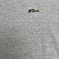 McCain Small Embroidered Logo Graphic Tee | Size XX-Large | Vintage 1990s Promotional Grey T-Shirt | Made in USA |