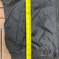 Pittsburgh Steelers Graphic Puffer Jacket | Size Youth Large | Vintage 1990s NFL Football Black Puffer Jacket |