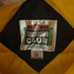 Pittsburgh Steelers Graphic Puffer Jacket | Size Youth Large | Vintage 1990s NFL Football Black Puffer Jacket |