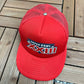 Super Bowl XXIII San Francisco 49ers vs. Cincinnati Bengals Graphic Hat | Snap Back | Vintage 1980s NFL Football Cap |