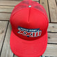 Super Bowl XXIII San Francisco 49ers vs. Cincinnati Bengals Graphic Hat | Snap Back | Vintage 1980s NFL Football Cap |