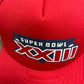 Super Bowl XXIII San Francisco 49ers vs. Cincinnati Bengals Graphic Hat | Snap Back | Vintage 1980s NFL Football Cap |
