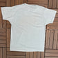 Hershey's Milk Chocolate Graphic Tee | Size X-Large | Vintage 1990s Candy Promotional Grey T-Shirt | Made in USA |