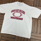 Grove City College Wolverines Football Graphic Tee | Size XX-Large | Vintage 1990s College Sports White T-Shirt | Free Shipping to USA|