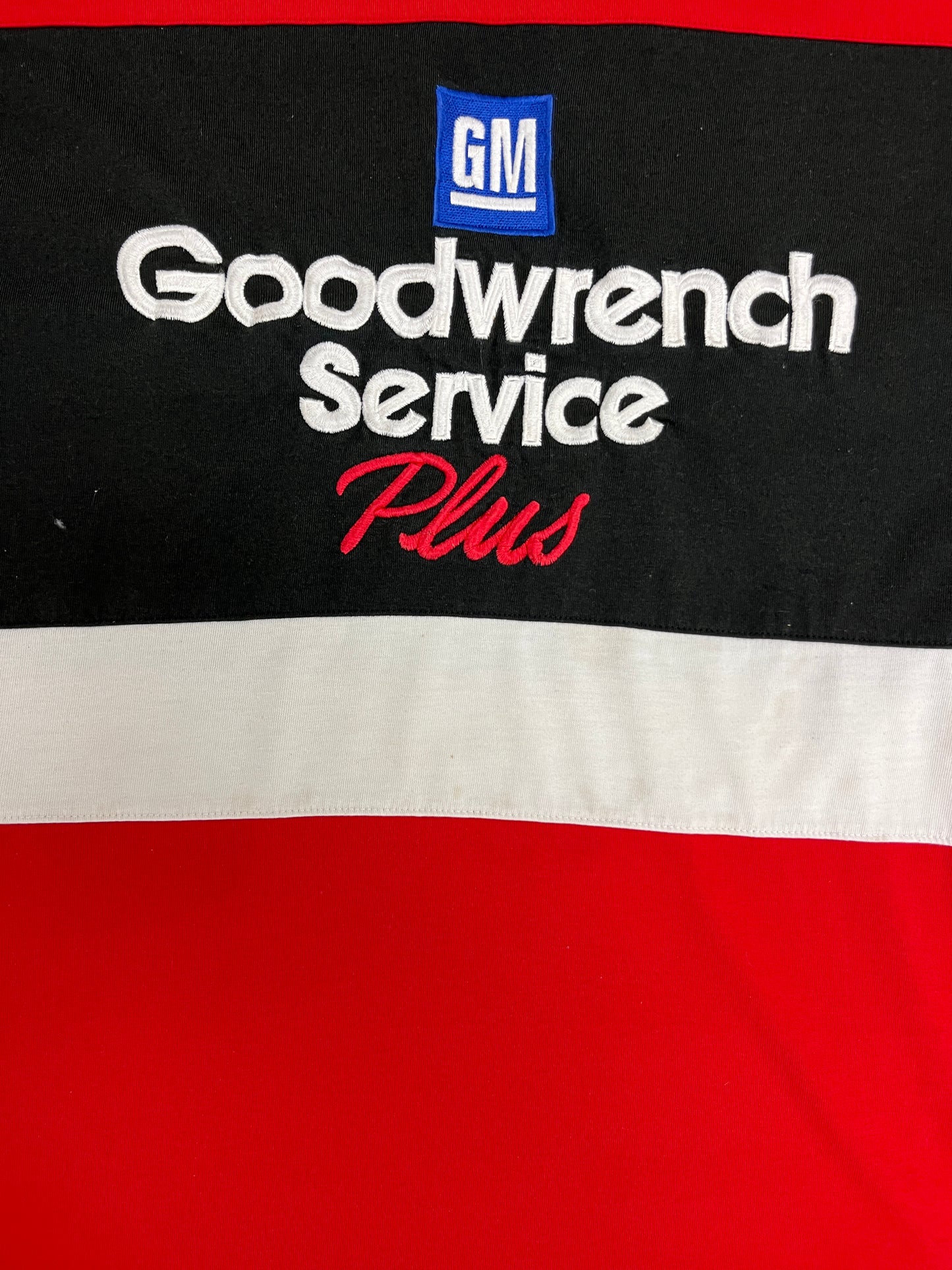 Dale Earnhardt Goodwrench Service Graphic Tee | Size X-Large | Vintage 2000s NASCAR Racing Red T-Shirt | Free Shipping to USA |