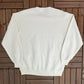 San Diego Pacific Oasis Graphic Crewneck | Size X-Large | Vintage 1990s Tourist White Sweater |