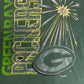 Green Bay Packers Graphic Tee | Size XX-Large | Vintage 1990s NFL Football Single Stitch Distressed Green T-Shirt |