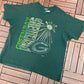 Green Bay Packers Graphic Tee | Size XX-Large | Vintage 1990s NFL Football Single Stitch Distressed Green T-Shirt |