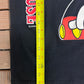 Mickey Mouse Graphic Tee | Size Large | Vintage 1990s Disney Cartoon Black T-Shirt |