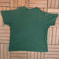 Green Bay Packers Graphic Tee | Size XX-Large | Vintage 1990s NFL Football Single Stitch Distressed Green T-Shirt |