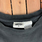 Pittsburgh Steelers Graphic Tee | Size Medium | Vintage 2000s NFL Football Black T-Shirt |