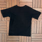 Pittsburgh Steelers Graphic Tee | Size Medium | Vintage 2000s NFL Football Black T-Shirt |