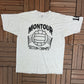 Montour Volleyball Section Champs 1998 Graphic Tee | Size X-Large | Vintage 1990s Promotional Grey T-Shirt |