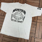 Montour Volleyball Section Champs 1998 Graphic Tee | Size X-Large | Vintage 1990s Promotional Grey T-Shirt |