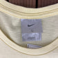 Nike Graphic Tee | Size Large | Vintage 2000s Nike Silver Tag Long Sleeve Yellow T-Shirt | Made in Mexico | Free Shipping to USA |