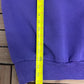 Roca Authentic Graphic Crewneck | Size XX-Large | Vintage 1980s Branded Promotional Purple Sweatshirt |