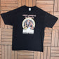 Barack Obama Great America's 1st Family Graphic Tee | Size X-Large | Vintage 2000s Democratic Promotional Black T-Shirt |