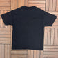 Barack Obama Great America's 1st Family Graphic Tee | Size X-Large | Vintage 2000s Democratic Promotional Black T-Shirt |