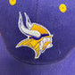 Minnesota Vikings Embroidered Graphic Hat | One Size Fits All With Snap Back | Vintage 2000s NFL Football Purple Cap | Free Shipping to USA|