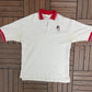 Mickey Mouse Golfer Embroidered Graphic Tee | Size XX-Large | Vintage 1990s Disney Cartoon Grey T-Shirt |