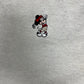 Mickey Mouse Golfer Embroidered Graphic Tee | Size XX-Large | Vintage 1990s Disney Cartoon Grey T-Shirt |
