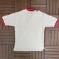 Mickey Mouse Golfer Embroidered Graphic Tee | Size XX-Large | Vintage 1990s Disney Cartoon Grey T-Shirt |