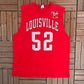 Louisville Cardinal Basketball Graphic Tee | Size XX-Large | Vintage 1990s College Basketball Red T-Shirt |
