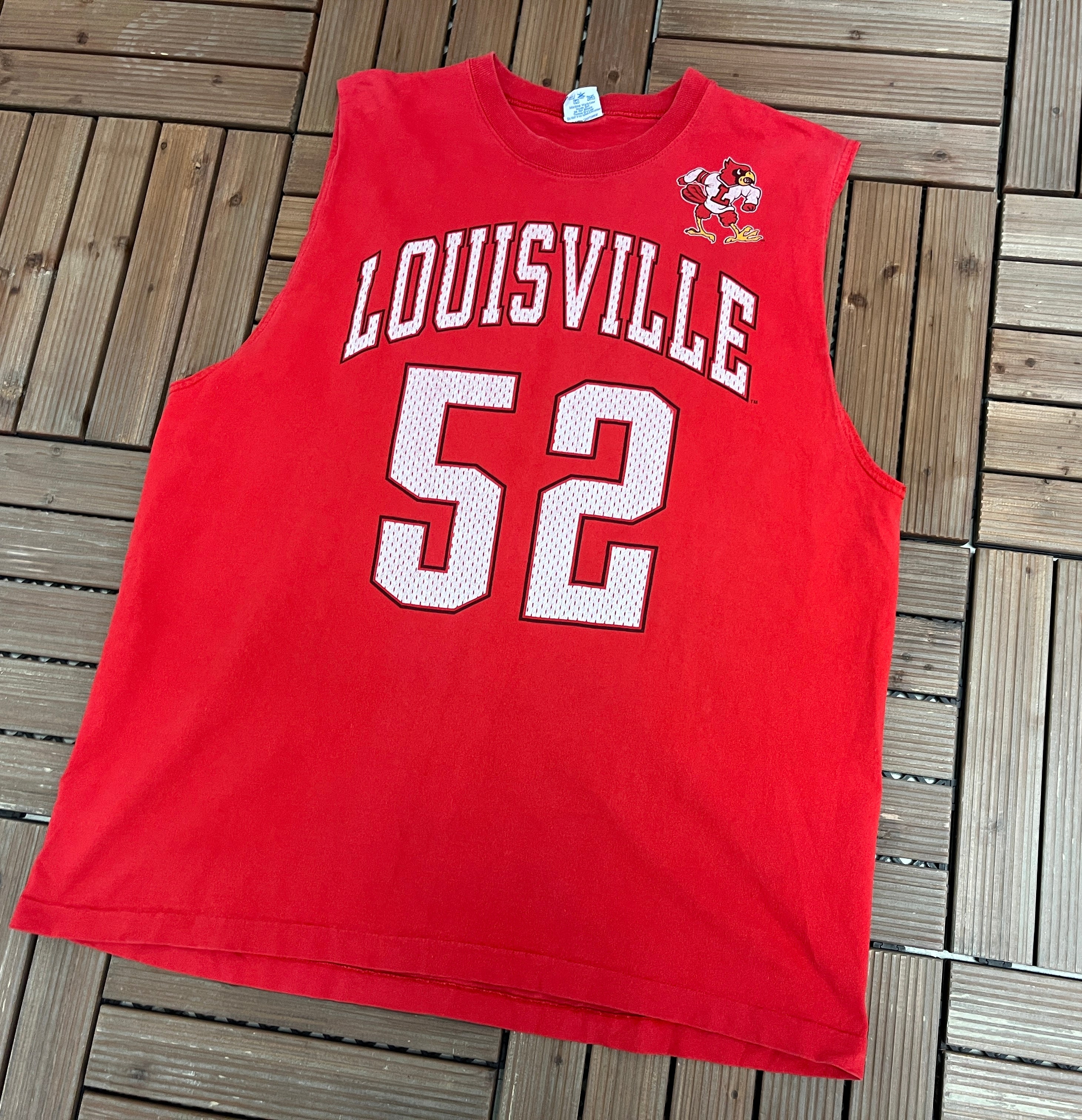 Vintage louisville shop basketball jersey