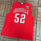 Louisville Cardinal Basketball Graphic Tee | Size XX-Large | Vintage 1990s College Basketball Red T-Shirt |