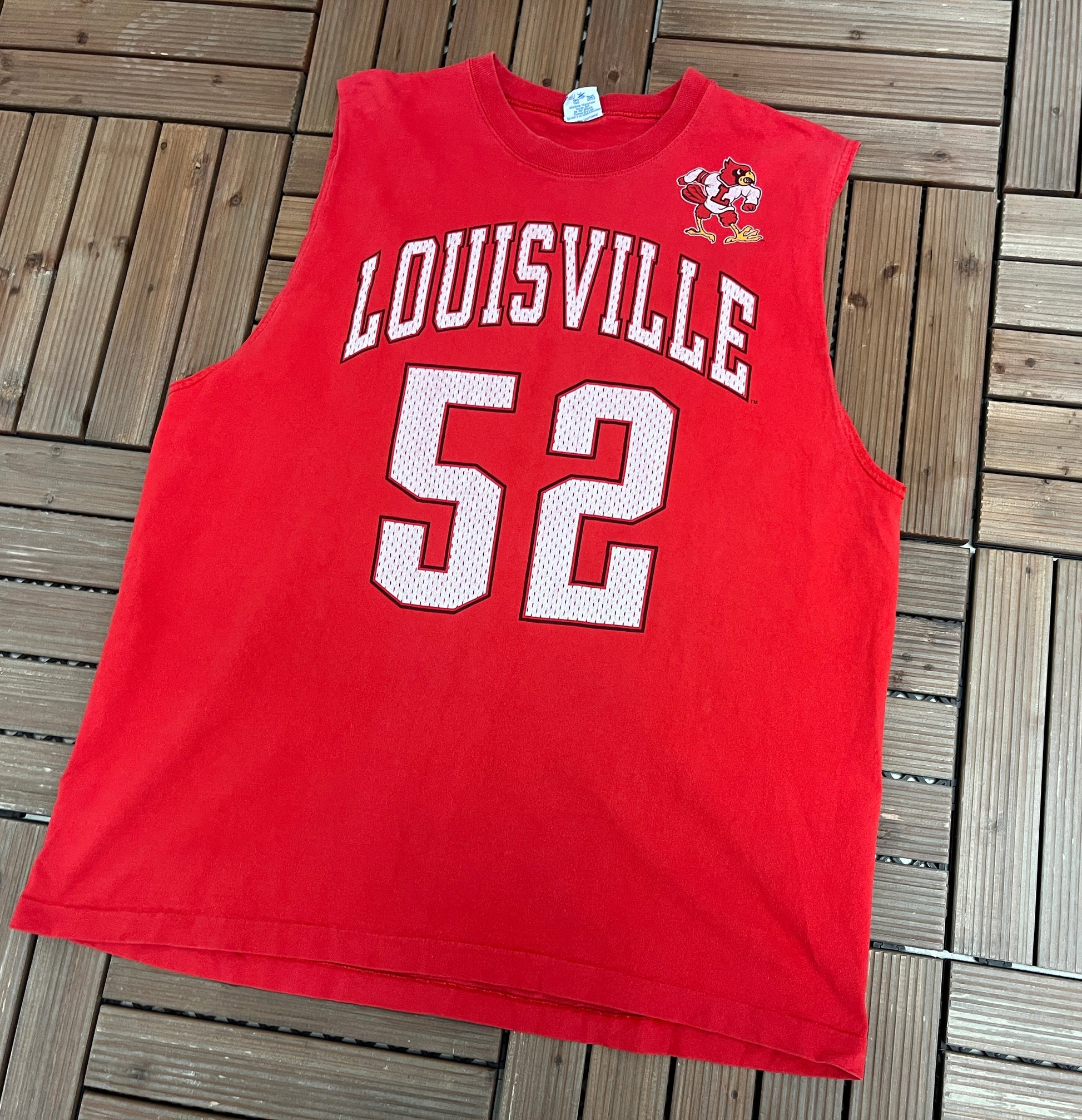 Shirts  Vintage Louisville Cardinals Basketball Jersey Size Small