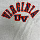 University of Virginia Cavaliers Graphic Tee | Size XX-Large | Vintage 1990s College Grey T-Shirt |
