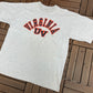 University of Virginia Cavaliers Graphic Tee | Size XX-Large | Vintage 1990s College Grey T-Shirt |