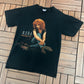 Reba Starting Over Graphic Tee | Size Medium | Vintage 1990s Country Music Black T-Shirt |