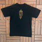 Reba Starting Over Graphic Tee | Size Medium | Vintage 1990s Country Music Black T-Shirt |