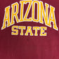 Arizona State Sun Devils Graphic Tee | Size X-Large | Vintage 1990s College Sports Red T-Shirt | Starter Made in USA |