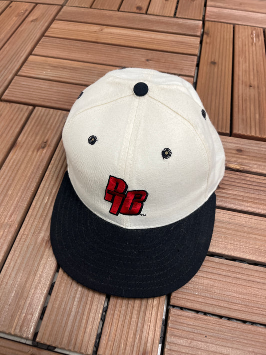 Portland Trail Blazers Embroidered Graphic Hat | Size 7 1/4 | Vintage 1990s NBA Basketball White Cap |