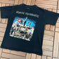 Iron Maiden A Matter Of Life And Death Graphic Tee | Size Large | Retro Heavy Metal Music Black T-Shirt |