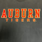 Auburn Tigers Spell Out Graphic Tee | Size X-Large | Vintage 2000s College Sports Blue T-Shirt | Free Shipping to USA |