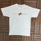 Hamilton Tiger-Cats Graphic Tee | Size Large | Vintage 2000s Canadian Football League CFL White T-Shirt |