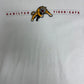 Hamilton Tiger-Cats Graphic Tee | Size Large | Vintage 2000s Canadian Football League CFL White T-Shirt |