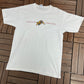 Hamilton Tiger-Cats Graphic Tee | Size Large | Vintage 2000s Canadian Football League CFL White T-Shirt |