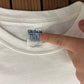 Hamilton Tiger-Cats Graphic Tee | Size Large | Vintage 2000s Canadian Football League CFL White T-Shirt |