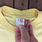 Atlanta Spell Out Graphic Tee | Size X-Large | Vintage 1990s Made in USA Yellow T-Shirt |