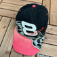 Dale Earnhardt Jr. Embroidered Graphic Hat | Snap Back | Vintage 2000s NASCAR Racing Black Cap |